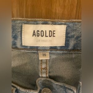 Agolde jeans size 26